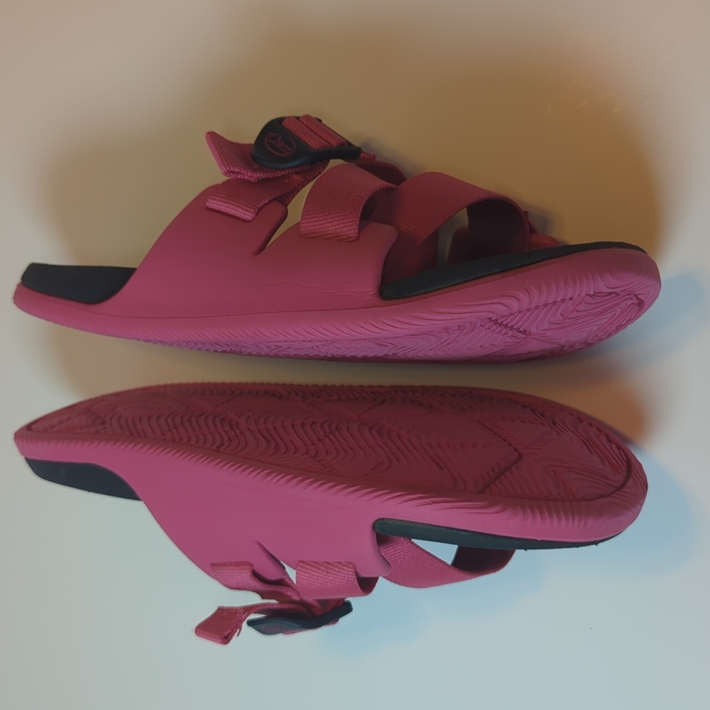 Chaco Chillos Women's Adjustable Strap Slide Sandals Size 9 - Picture 6 of 9